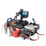 Digital 5-in-1 Combo Heat Press Machine