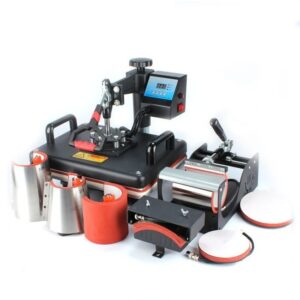 Digital 5-in-1 Combo Heat Press Machine