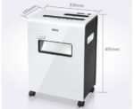 Deli 9911 Paper Shredder Cross Cut Machine 8 Sheets 230MM