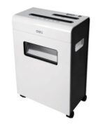 Deli 9911 Paper Shredder Cross Cut Machine 8 Sheets 230MM