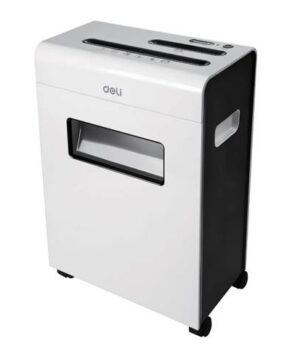 Deli 9911 Paper Shredder Cross Cut Machine 8 Sheets 230MM