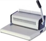 Spiral Binding Machine S900 A4 Steal Manual Punch