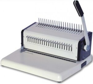 Spiral Binding Machine S900 A4 Steal Manual Punch