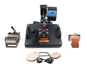 Digital Heat Press 5-in-1 Machine