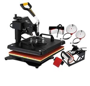 Multi-Function 5-in-1 170-180 Degree Heat Press Machine