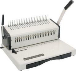 Spiral Binding Machine S900 A4 Steal Manual Punch