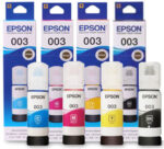 Epson Original 003 65ml Multi Color Ink Bottle