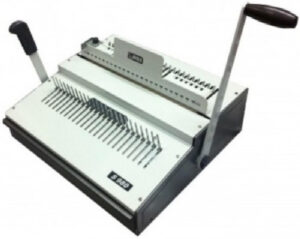Flexible Margin Depth S980 Spiral Binding Machine