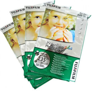 Fuji Film Photo Paper 10 Pcs