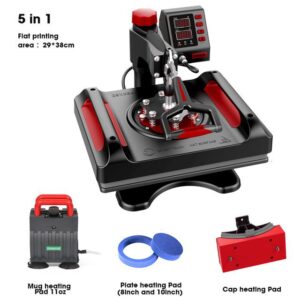 Model Heat press p8001